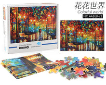 Load image into Gallery viewer, 1000 Pieces of Scenic Jigsaw Puzzle Game
