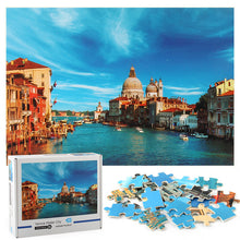 Load image into Gallery viewer, 1000 Pieces of Scenic Jigsaw Puzzle Game
