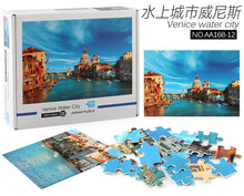 Load image into Gallery viewer, 1000 Pieces of Scenic Jigsaw Puzzle Game
