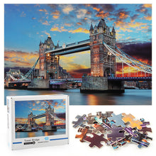 Load image into Gallery viewer, 1000 Pieces of Scenic Jigsaw Puzzle Game
