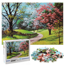 Load image into Gallery viewer, 1000 Pieces of Scenic Jigsaw Puzzle Game
