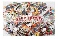 Load image into Gallery viewer, 1000 Pieces of Scenic Jigsaw Puzzle Game
