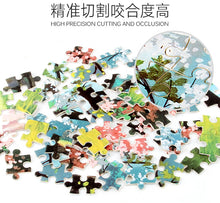 Load image into Gallery viewer, 1000 Pieces of Scenic Jigsaw Puzzle Game
