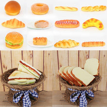 Load image into Gallery viewer, 1 Pcs Soft French Baguettes Props Simulation Bread PU Squishy Bread Squeeze Toy Gift Decoration
