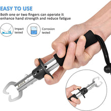 Load image into Gallery viewer, 3 Pcs Fishing Tool Kit, Fishing Hook Remover Extractor Stainless Steel Fish Lip Gripper Grabber Fishing Plier for Braid Line Cut
