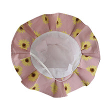 Load image into Gallery viewer, 1-4 Years Old Girl Spring and Summer SUNFLOWER Children&#39;s Bucket Hat Outdoor Sun-Shade Sun Protection
