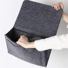 Load image into Gallery viewer, 1 Pc Felt Bedside Sofa Storage Bag Remote Book Mobile Phone Hanging Sundries Organizer Storage Bag
