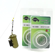 Load image into Gallery viewer, 5m Capr Fishing Line Power Gum for Carp Rig Feeder &amp; Legering Rigs Hooklink Tackle Fishing Carp Material
