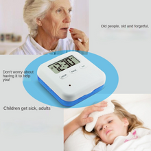 Load image into Gallery viewer, Timer Pill Box  Electronic Reminder Pill Box Elderly Pill Box Timer
