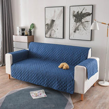 Load image into Gallery viewer, 1/2/3 Seater Removable Sofa Cover for Dogs Pets Kids Living Room Furniture Couch Slipcover Armchair Sofa Cover Quilted Fabric
