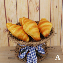 Load image into Gallery viewer, 1 Pcs Soft French Baguettes Props Simulation Bread PU Squishy Bread Squeeze Toy Gift Decoration
