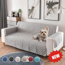 Load image into Gallery viewer, 1/2/3 Seater Removable Sofa Cover for Dogs Pets Kids Living Room Furniture Couch Slipcover Armchair Sofa Cover Quilted Fabric
