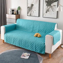 Load image into Gallery viewer, 1/2/3 Seater Removable Sofa Cover for Dogs Pets Kids Living Room Furniture Couch Slipcover Armchair Sofa Cover Quilted Fabric
