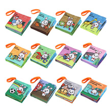 Load image into Gallery viewer, 0-1-3-5 Years Old Baby Tear-Proof Cloth Book Early Education Baby Educational Toys
