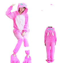 Load image into Gallery viewer, Dragon Onesie Adult Animal Unicorn Pajamas Suit Warm Soft Stitch Sleepwear Onepiece Winter Jumpsuit Pijama Cosplay
