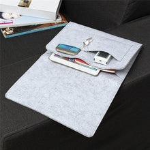 Load image into Gallery viewer, 1 Pc Felt Bedside Sofa Storage Bag Remote Book Mobile Phone Hanging Sundries Organizer Storage Bag
