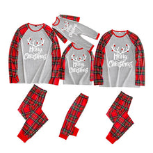 Load image into Gallery viewer, Christmas Pajamas Matching Family Pyjamas  Mommy and Me Clothes Outfits Tops+Pants Father Mother Children Sleepwear

