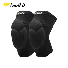 Load image into Gallery viewer, 1 Pair Protective Knee Pads Thick Sponge Football Volleyball Extreme Sports Anti-Slip Collision Avoidance kneepad Brace
