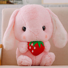 Load image into Gallery viewer, Cute Stuffed Rabbit Plush Soft Toys Bunny Kids Pillow Doll Creative Gifts for Children Baby Accompany Sleep Toy 22/32/43cm
