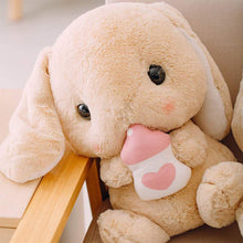 Load image into Gallery viewer, Cute Stuffed Rabbit Plush Soft Toys Bunny Kids Pillow Doll Creative Gifts for Children Baby Accompany Sleep Toy 22/32/43cm

