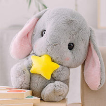 Load image into Gallery viewer, Cute Stuffed Rabbit Plush Soft Toys Bunny Kids Pillow Doll Creative Gifts for Children Baby Accompany Sleep Toy 22/32/43cm

