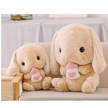 Load image into Gallery viewer, Cute Stuffed Rabbit Plush Soft Toys Bunny Kids Pillow Doll Creative Gifts for Children Baby Accompany Sleep Toy 22/32/43cm
