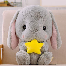 Load image into Gallery viewer, Cute Stuffed Rabbit Plush Soft Toys Bunny Kids Pillow Doll Creative Gifts for Children Baby Accompany Sleep Toy 22/32/43cm
