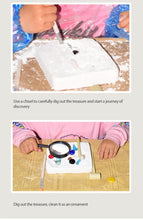 Load image into Gallery viewer, Digging Up Fossils Toy Set Pretend To Be Archaeological Excavation Science Exploration Treasure Gems Mining Kit Assembly Gifts
