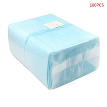 Load image into Gallery viewer, 100pcs Disposable Baby Diaper Changing Mat for Infant or Pets Waterproof Newborn Changing Nappy
