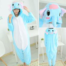 Load image into Gallery viewer, Dragon Onesie Adult Animal Unicorn Pajamas Suit Warm Soft Stitch Sleepwear Onepiece Winter Jumpsuit Pijama Cosplay
