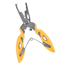 Load image into Gallery viewer, Fishing Plier Scissor Braid Line Lure Cutter Hook Remover etc. Fishing Tackle Tool Cutting Fish Use Tongs Multifunction Scissors
