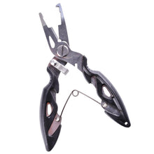 Load image into Gallery viewer, Fishing Plier Scissor Braid Line Lure Cutter Hook Remover etc. Fishing Tackle Tool Cutting Fish Use Tongs Multifunction Scissors
