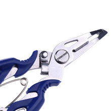 Load image into Gallery viewer, Fishing Pliers Fish Line Cutter Scissors Mini Fish Hook Remover Tool Multifunction Scissor With Lanyards Ropes Fishing Equipment
