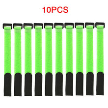 Load image into Gallery viewer, Fishing Rod Tie Holders Straps Belts Suspenders Fastener Hook Loop Cable Cord Ties Belt Fishing Tools Accessories
