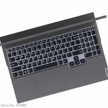 Load image into Gallery viewer, 2PCS Keyboard Protector For Lenovo IdeaPad Gaming 3 3i 15 AMD gaming laptop 15.6 inch  Silicone Laptop Cover
