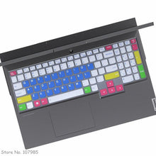 Load image into Gallery viewer, 2PCS Keyboard Protector For Lenovo IdeaPad Gaming 3 3i 15 AMD gaming laptop 15.6 inch  Silicone Laptop Cover
