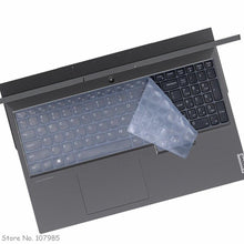Load image into Gallery viewer, 2PCS Keyboard Protector For Lenovo IdeaPad Gaming 3 3i 15 AMD gaming laptop 15.6 inch  Silicone Laptop Cover
