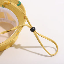 Load image into Gallery viewer, Summer Children Bucket Hat Cartoon Dinosaur Print Girls Boys Panama Fisherman Hat Outdoor Kids Sun Beach Cap
