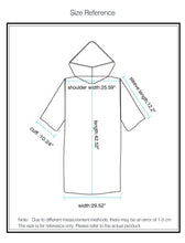 Load image into Gallery viewer, Swimming Pool Beach Towels Microfiber Changing Robe Cloak Man Women Bathrobe Hooded Surf Poncho Towel Swimsuit Beachwear
