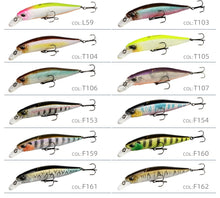 Load image into Gallery viewer, 100F 14g  Floating Wobbler Fishing Lure 24Color Minnow Lure Hard Bait Quality Professional Depth0.8-1.0m
