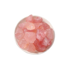 Load image into Gallery viewer, 100g Natural Raw Crystal Pink Rose Quartz Crystal Minerals Specimen Healing Crystal Love Natural Stones and Fish Tank Decor
