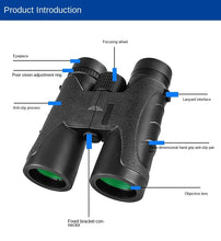 Load image into Gallery viewer, 10 × 42 Binoculars Low-Light Night Vision Outdoor Telescope
