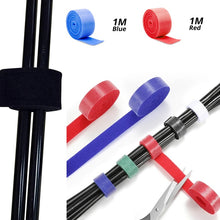 Load image into Gallery viewer, 1 PCS Fishing Rod Tie Holders Straps Belts Suspenders Fastener Hook Loop Cable Cord Ties Belt Fishing Tackle Fishing Accessories
