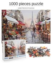 Load image into Gallery viewer, 1000 Pieces of Scenic Jigsaw Puzzle Game
