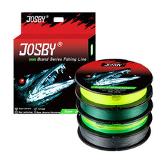 Load image into Gallery viewer, 8 Strands Carp Braided Fishing Line Peche Pe Accessories Everything For Fly Cord Monofilament 100M 200M 300M 500M
