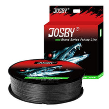 Load image into Gallery viewer, 8 Strands Carp Braided Fishing Line Peche Pe Accessories Everything For Fly Cord Monofilament 100M 200M 300M 500M
