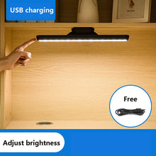 Load image into Gallery viewer, LED Desk Lamp USB Power Stepless Dimming Night lights Read Eye-protect Wireless Touch Desktop Table Lamp Study Bedroom Lighting
