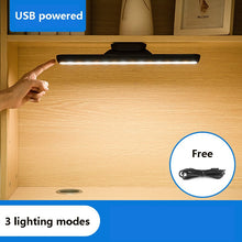 Load image into Gallery viewer, LED Desk Lamp USB Power Stepless Dimming Night lights Read Eye-protect Wireless Touch Desktop Table Lamp Study Bedroom Lighting
