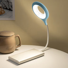 Load image into Gallery viewer, LED Portable USB Flexo Ring Lamp Bedroom Study Reading Book Night Lights Eye Protection Desk PC Laptop Lighting
