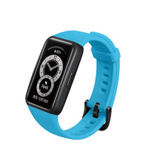 Load image into Gallery viewer, Laforuta Honor Band 6 Strap Silicone Watchband For Huawei Honor Band 6 Women Men Bracelet Fitness Loop Smart Watch Wrist Strap
